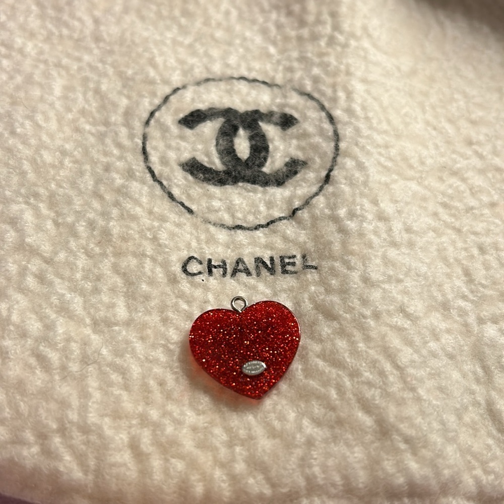 CCHeart Pendant charm - Picture 6 of 8